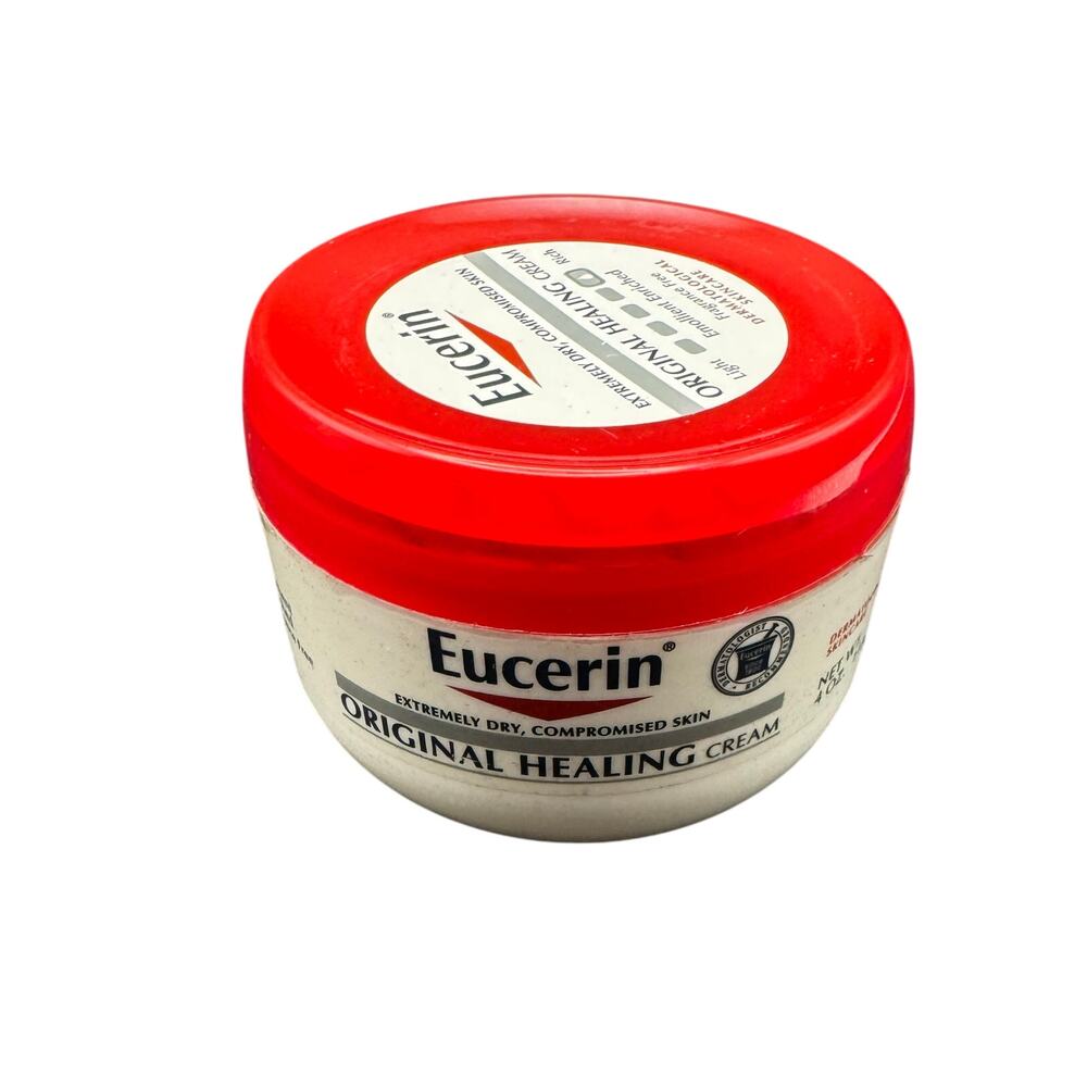 Eucerin Original Healing Cream, Body Cream for Dry Compromised Skin, 16 Oz